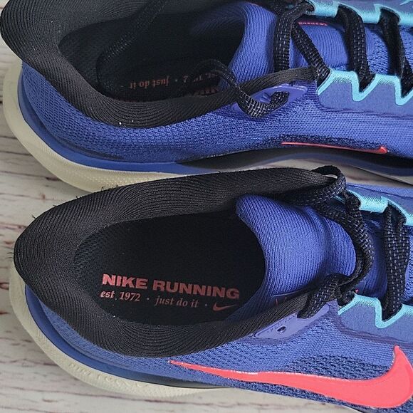 NIKE Pegasus 41 Air Zoom Blue Men's Size 8.5 - Picture 10 of 12